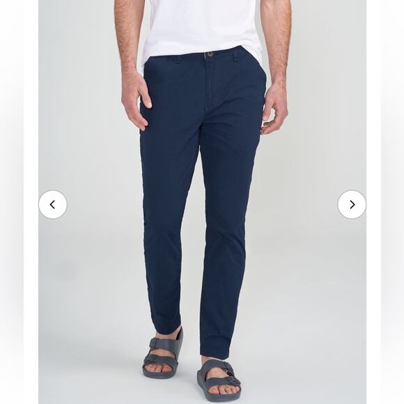 Chubbies The Armadas Originals Stretch Twill Pants in Navy Blue Sz XL NEW - Picture 1 of 11